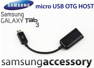 Adapter Kabel micro USB HOST SAMSUNG GALAXY TAB 3