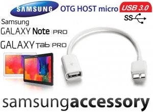 Adapter OTG HOST USB 3.0 Galaxy Tab Pro Note Pro 12