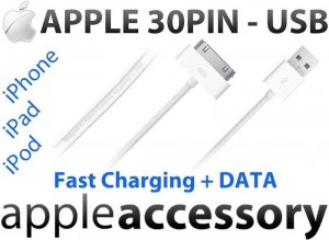 KABEL Apple Dock to USB iPhone 4S iPad 3 iPod