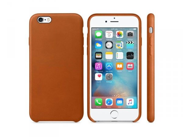 Etui Skórzane iPhone 6 Plus 6S Plus Leather Case Futerał