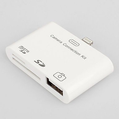 iPad Air 4 mini Camera Connection Kit USB SD Lightning