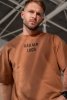 T-shirt OVERSIZE BÁILALO LOCO - cynamon 