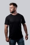 T-shirt taneczny czarny SPANISH TEE