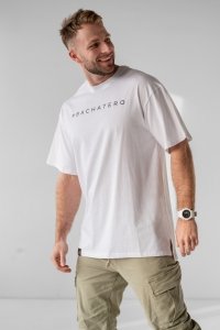 T-shirt do tańca oversize #BACHATERO 