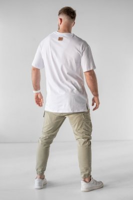 T-shirt oversize #BACHATERO do tańca do bachaty - tył 