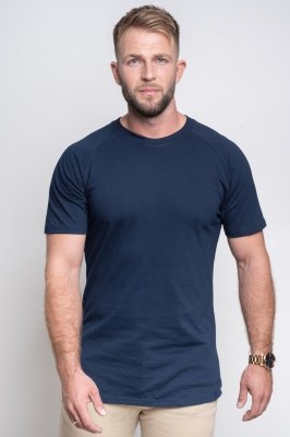 T-shirt taneczny SPANISH TEE granat 