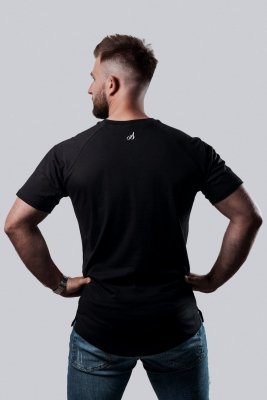 T-shirt taneczny SPANISH TEE czarny #BACHATERO