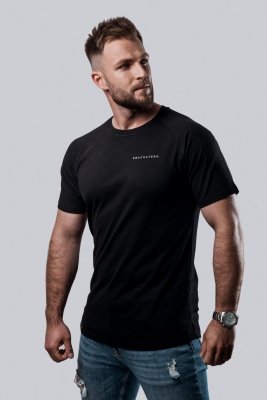 T-shirt taneczny SPANISH TEE czarny #BACHATERO