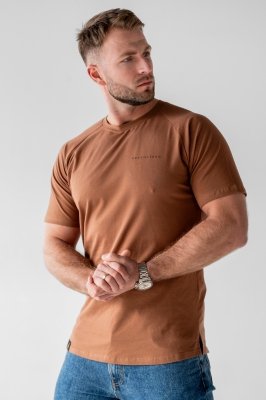 T-shirt taneczny SPANISH TEE cynamon #BACHATERO