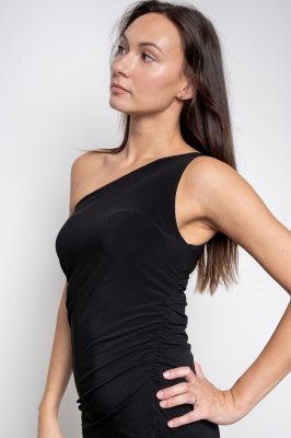 Sukienka asymetryczna BRAZO
