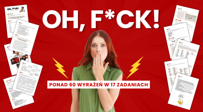 Obszerna lekcja o angielskich wulgaryzmach A2-C1