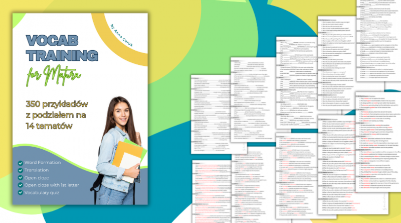 Vocab Training For Matura 350 przykładów
