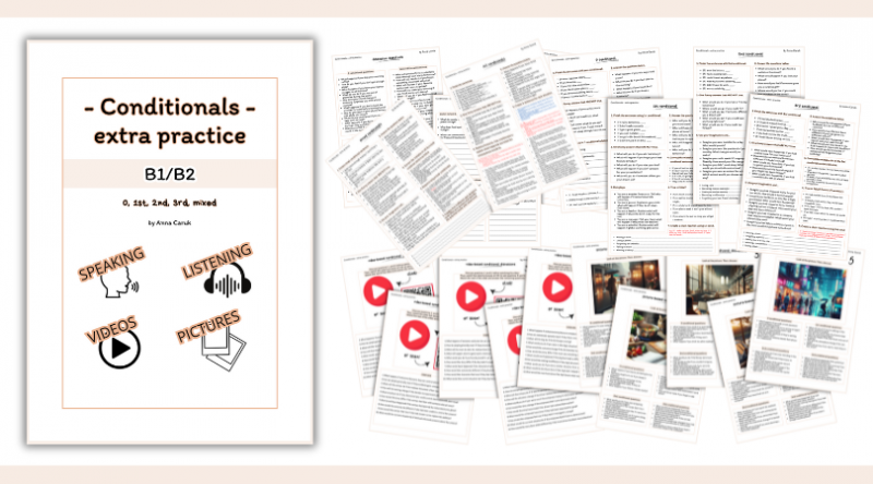 Conditionals Extra (Speaking) Practice B1/B2 