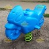 Bujak Motor niebieski