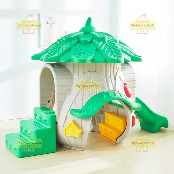 domek grzybek, domek most z tunelem, domek leśna chata, z weranda domek, domek na plac zabaw, domek plastikowy, domek do ogrodu, domek w serduszka, domek muzyczny