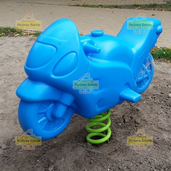 Bujak Motor niebieski