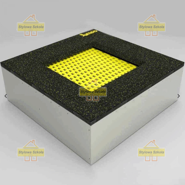 trampolina jumbo, trampolina kwadratowa, trampolina quad