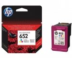 HP Tusz nr 652 F6V24AE color 200str