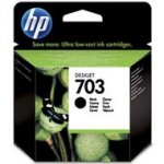 Tusz HP 703 do Deskjet Ink Advantage F730/735 | 600 str. | black