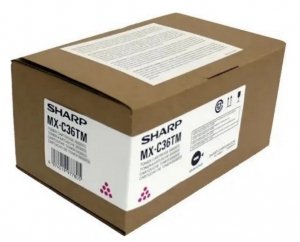 Sharp Toner MX-C36TM Magenta 11.7K MX-C 428P, MX-C358F