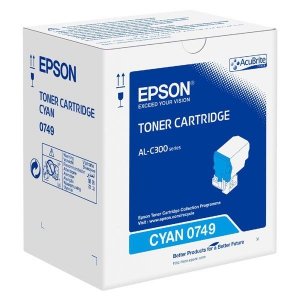 Epson oryginalny toner C13S050749, cyan, 8800s