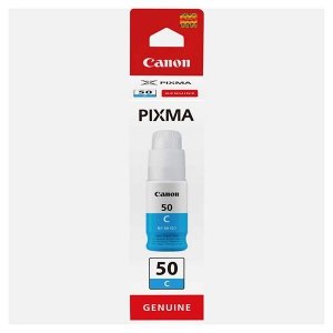 Canon oryginalny ink / tusz GI-50 C, 3403C001, cyan, 7700s, 70ml