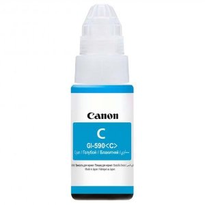 Canon oryginalny ink / tusz GI-590 C, 1604C001, cyan, 7000s, 70ml
