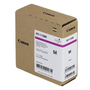 Canon oryginalny ink / tusz PFI-110 M, 2366C001, magenta, 160ml