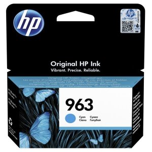 HP oryginalny ink / tusz 3JA23AE#301, HP 963, cyan, blister, 700s, 10.77ml, EOL