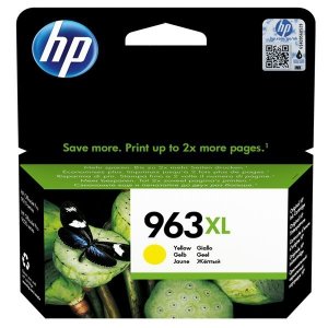 HP oryginalny ink / tusz 3JA29AE#301, HP 963XL, high capacity, yellow, blister, 1600s, 22.92ml
