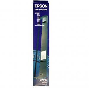 Epson oryginalny taśma do drukarki, 7754/C13S015022, czarna, Epson