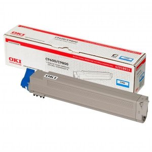 OKI oryginalny toner 42918915, cyan, 15000s