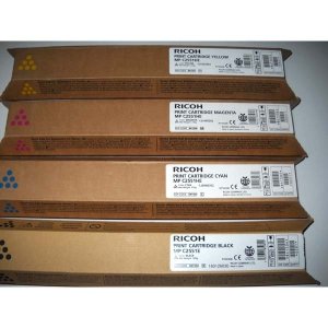 Ricoh oryginalny toner 841507, 842062, 842466, 841501, yellow, 9500s