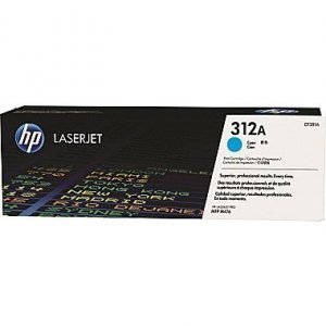 Toner oryginalny HP 312A (CF381A) cyan do HP Color Laser Pro M476dn / Pro M476dw / Pro M476nw na 2,7 tys. str.