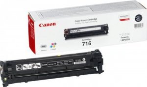 Canon Toner CRG 716 Black 2.3K LBP5050