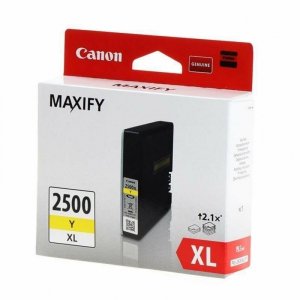 Canon Tusz PGI-2500XL Yellow 19.3 ml
