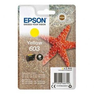 Epson Tusz 603 T03U Yellow 2,4ml