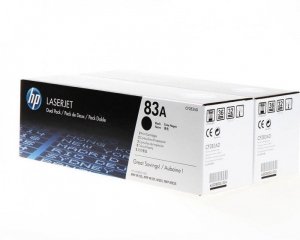 HP Toner nr 83AD CF283AD Black 2x1,5K