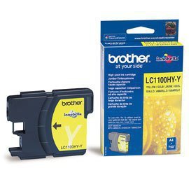 Brother Tusz LC1100 Yellow HC 750str 700 stron