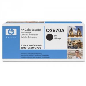 Toner HP Q2670A black do Color LaserJet 3500 / 3550 / 3700 na 6 tys. str.