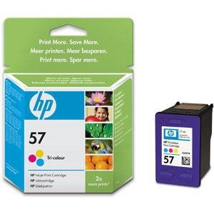 Tusz HP No 57 kolor C6657AE poj. 17ml do DeskJet 5650 / DeskJet  9680 / PSC 1310