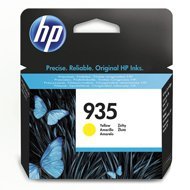 Tusz HP 935 do Officejet Pro 6230/6830 | 400 str. | yellow