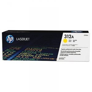 Toner oryginalny HP 312A (CF382A) yellow do HP Color Laser Pro M476dn / Pro M476dw / Pro M476nw na 2,7 tys. str.