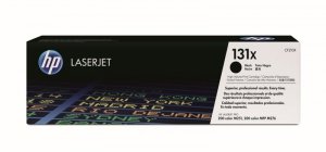 Toner oryginalny HP 131X (CF210X) black do HP LaserJet Pro 200 color MFP M276n / Pro 200 color MFP 276nw / Pro 200 color M251n / Pro 200 color M251nw na 2,4 tys. str.