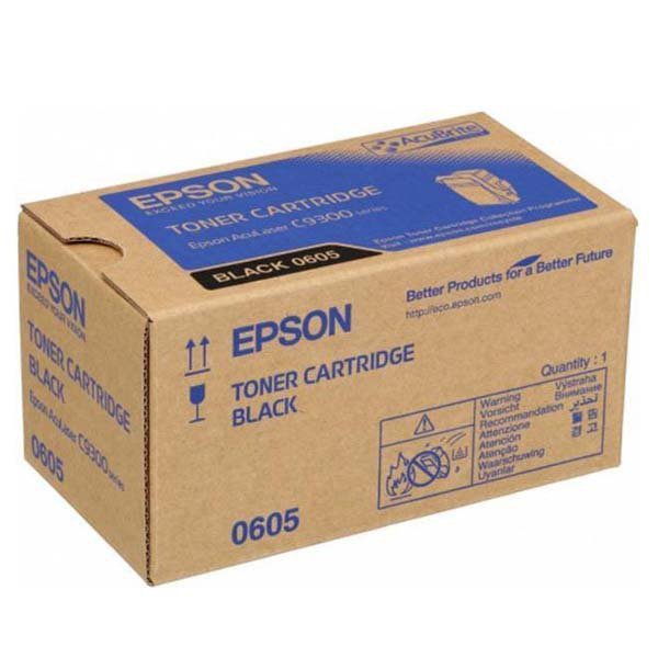Epson oryginalny toner C13S050605, black, 6500s
