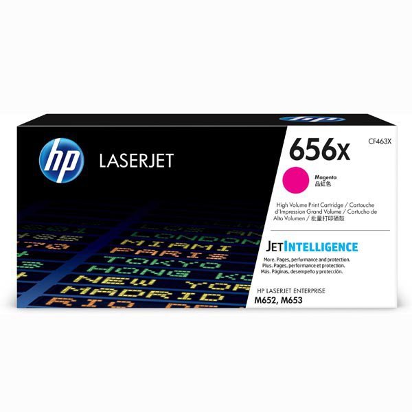 HP oryginalny toner CF463X, HP 656X, magenta, 22000s, high capacity