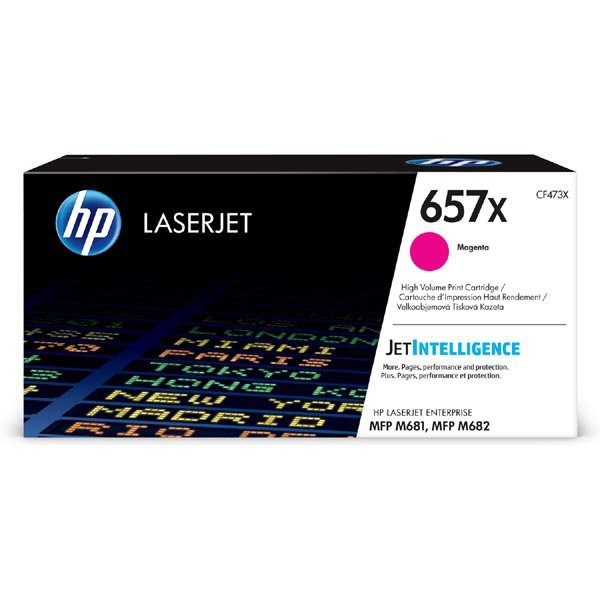 HP oryginalny toner CF473X, HP 657X, magenta, 23000s, high capacity