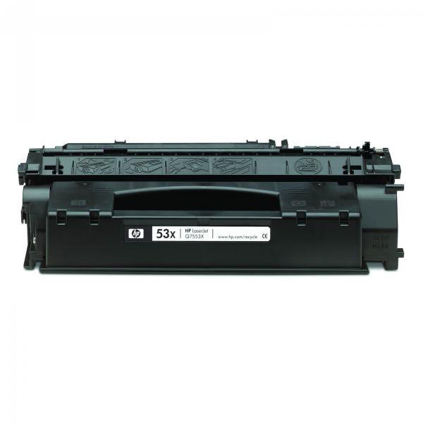 HP oryginalny toner Q7553X, HP 53X, black, 7000s