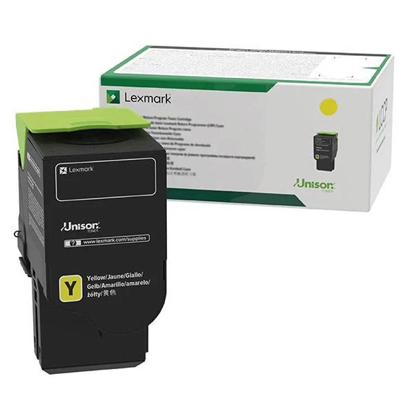Lexmark oryginalny toner 75M2HY0, yellow, 8800s