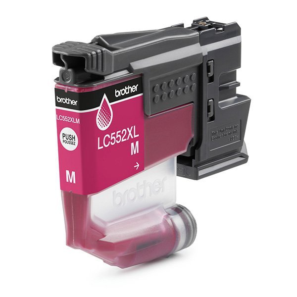 Brother oryginalny ink / tusz LC552XLM, magenta, 1500s